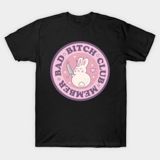 Bad bunny club member cute kawaii T-Shirt